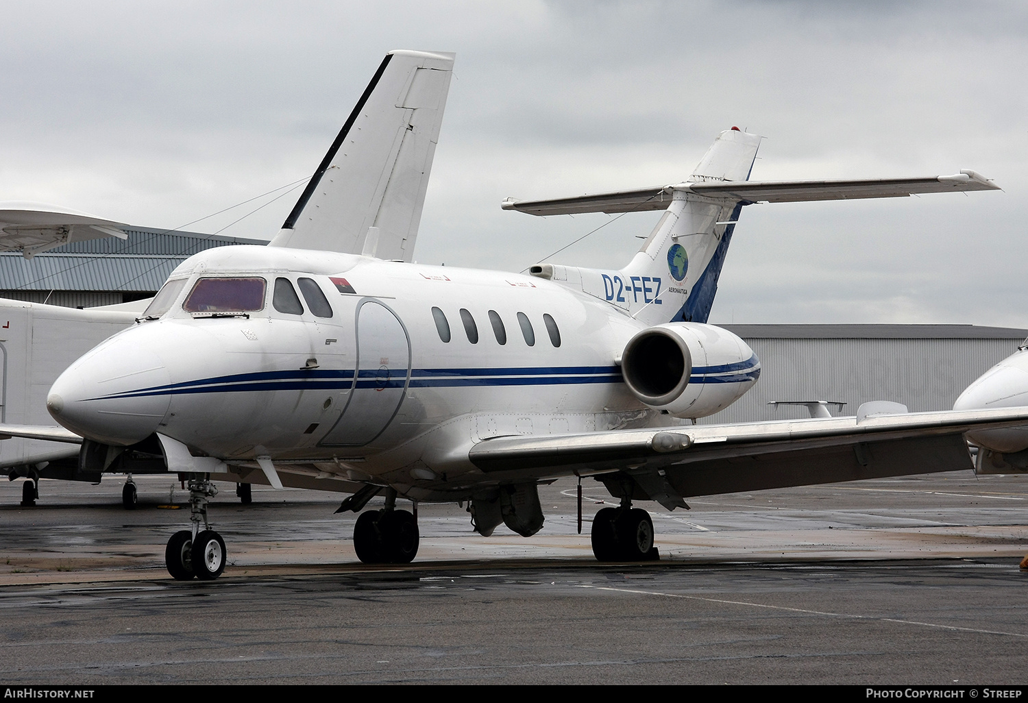 Aircraft Photo of D2-FEZ | Hawker Siddeley HS-125-F3B/RA | AirHistory.net #180446