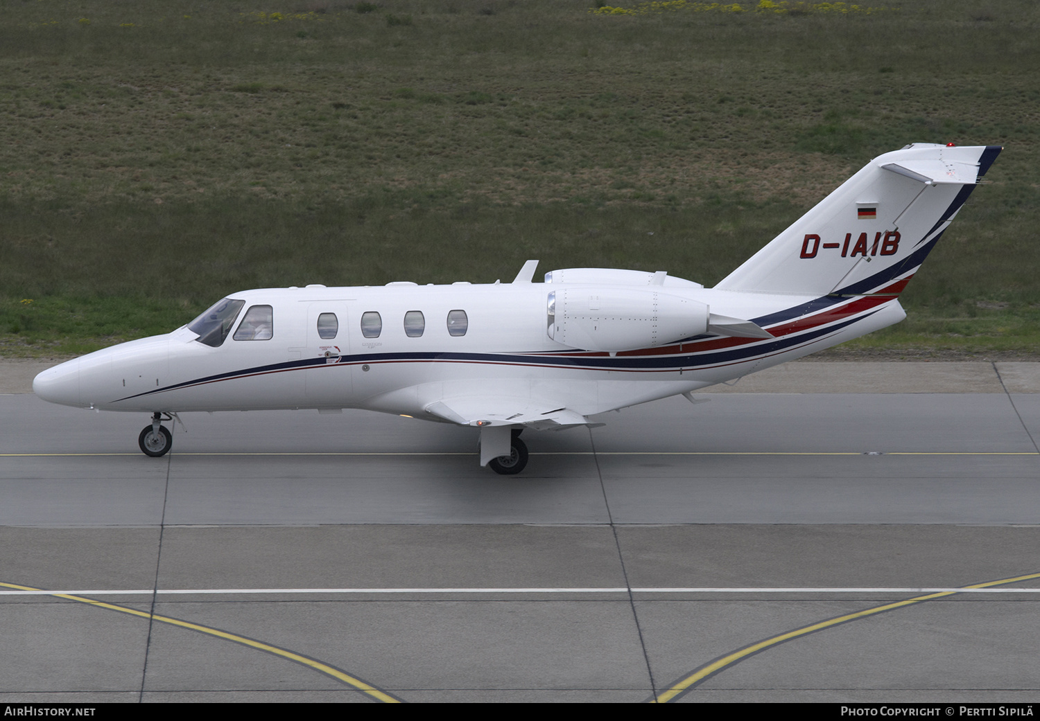Aircraft Photo of D-IAIB | Cessna 525 CitationJet CJ1+ | AirHistory.net #180447