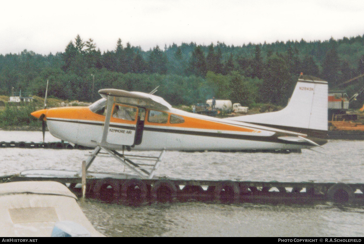 Aircraft Photo of N2849K | Cessna 180K Skywagon 180 | Kenmore Air | AirHistory.net #180455