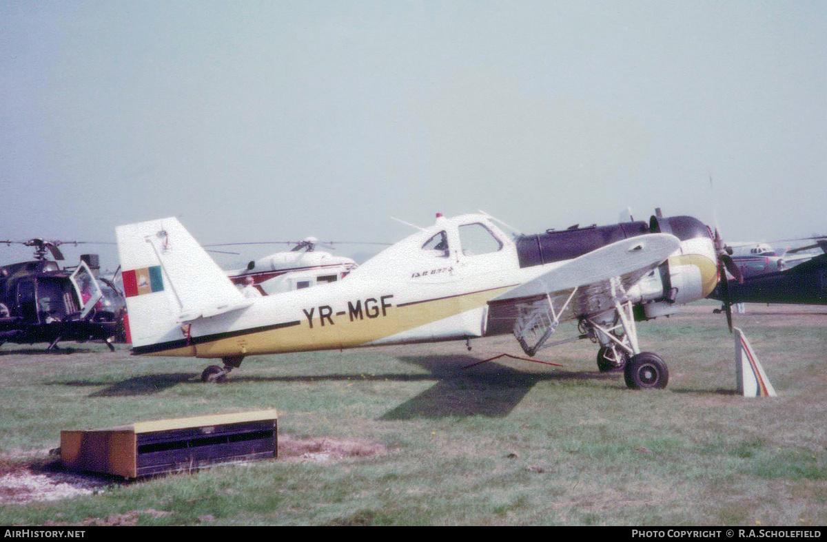 Aircraft Photo of YR-MGF | IAR 827A | AirHistory.net #180458