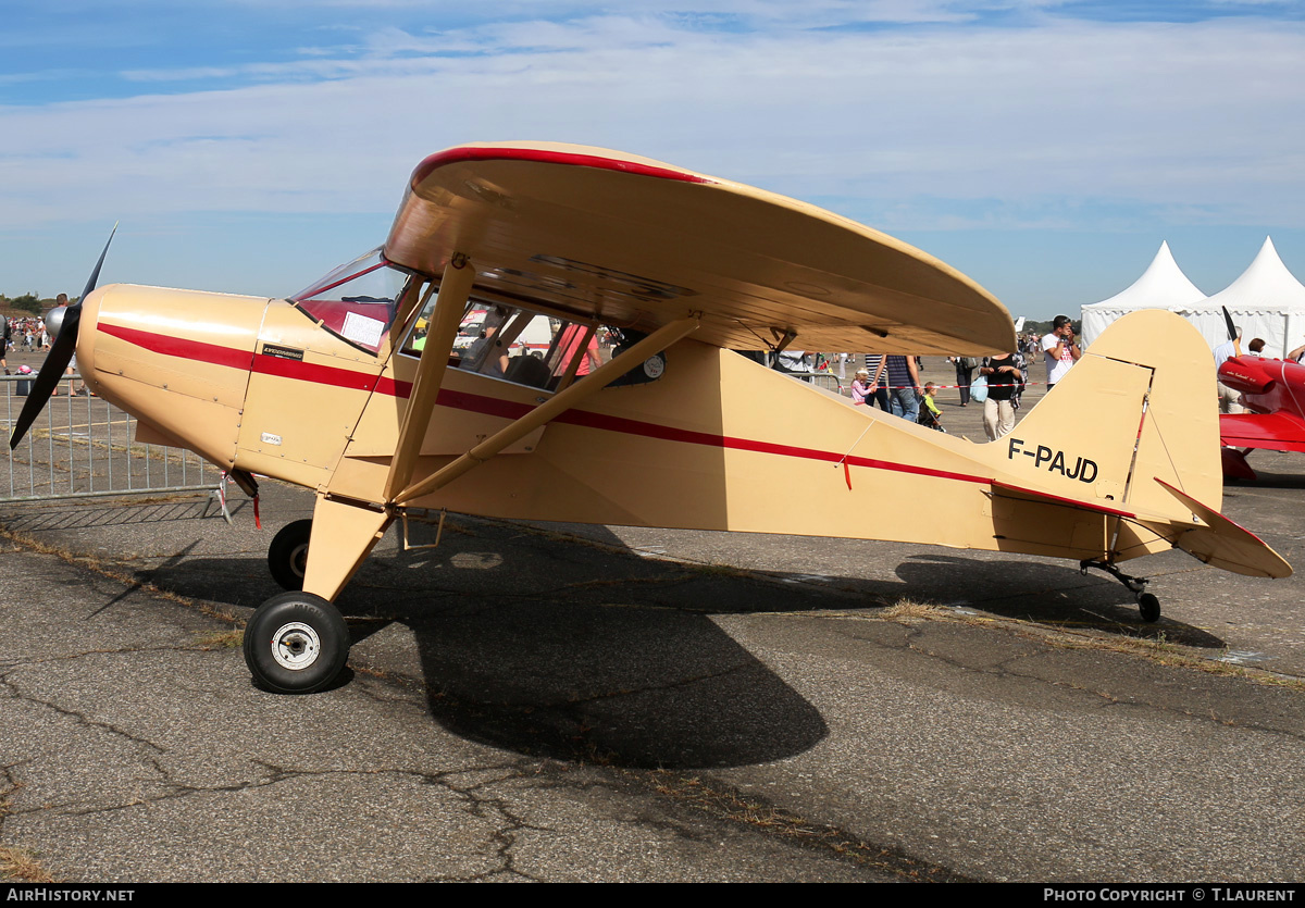 Aircraft Photo of F-PAJD | Piper PA-16 Clipper | AirHistory.net #180462