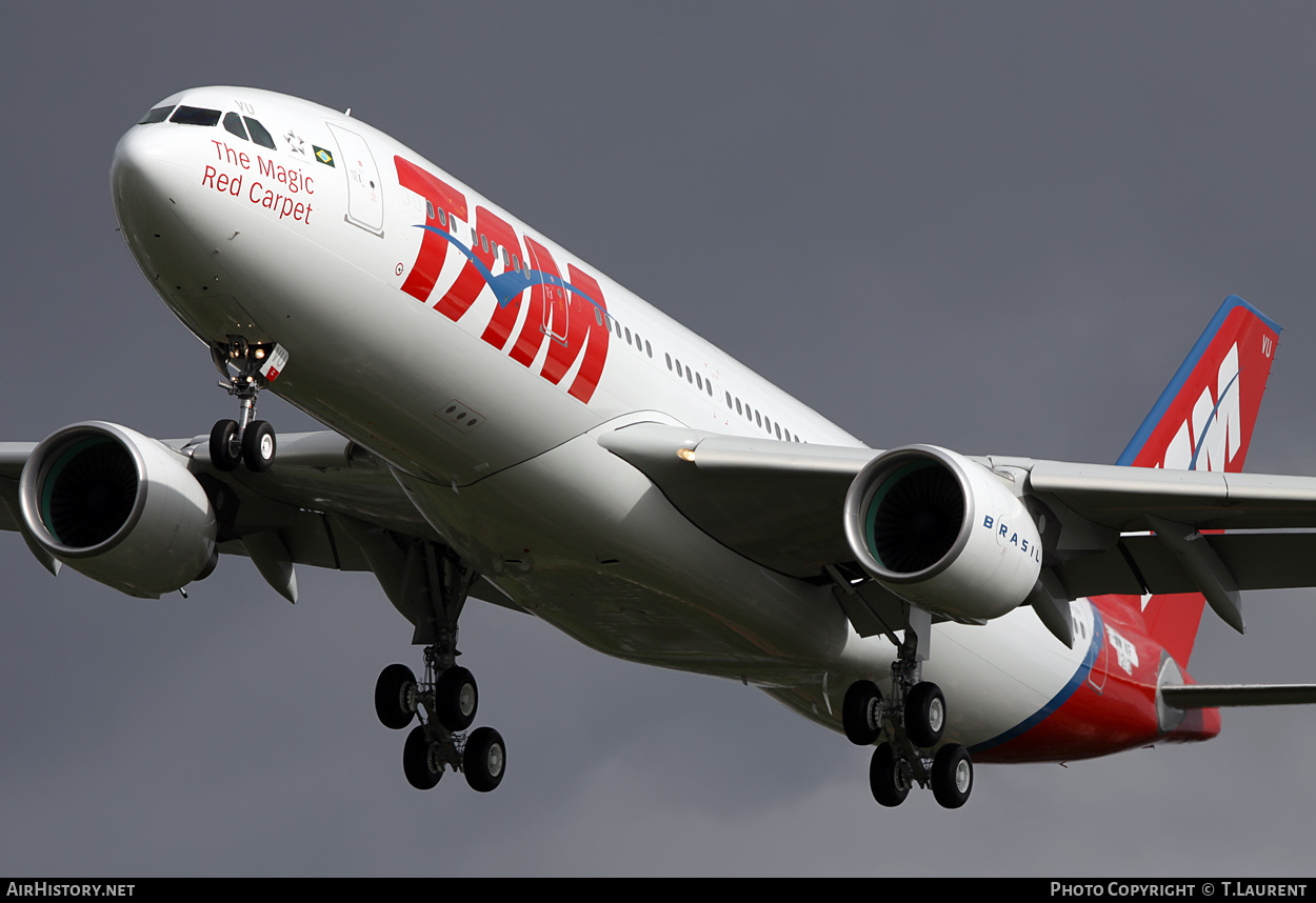 Aircraft Photo of F-WWKF | Airbus A330-223 | TAM Linhas Aéreas | AirHistory.net #180463