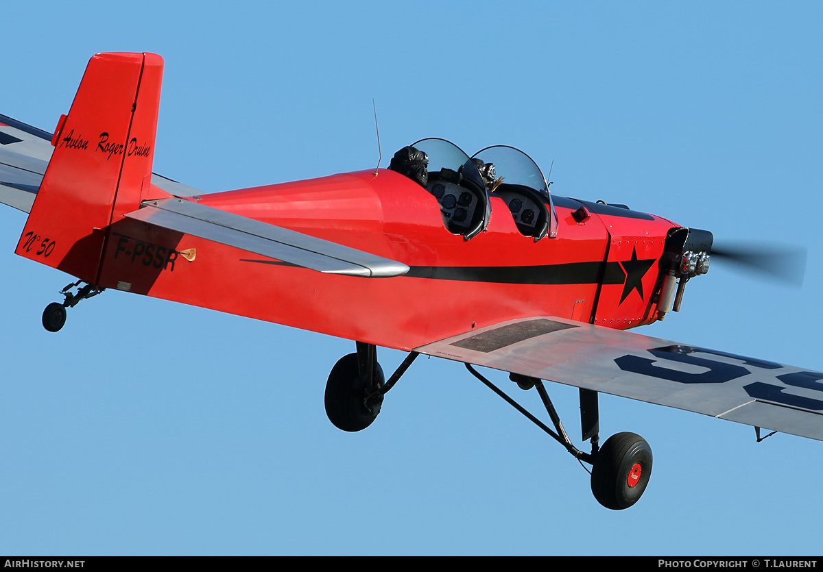Aircraft Photo of F-PSSR | Druine D-5 Turbi | AirHistory.net #180465