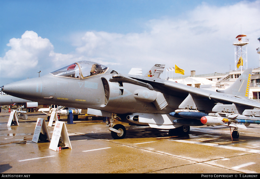 Aircraft Photo of 163663 | McDonnell Douglas AV-8B Harrier II | USA - Marines | AirHistory.net #180466