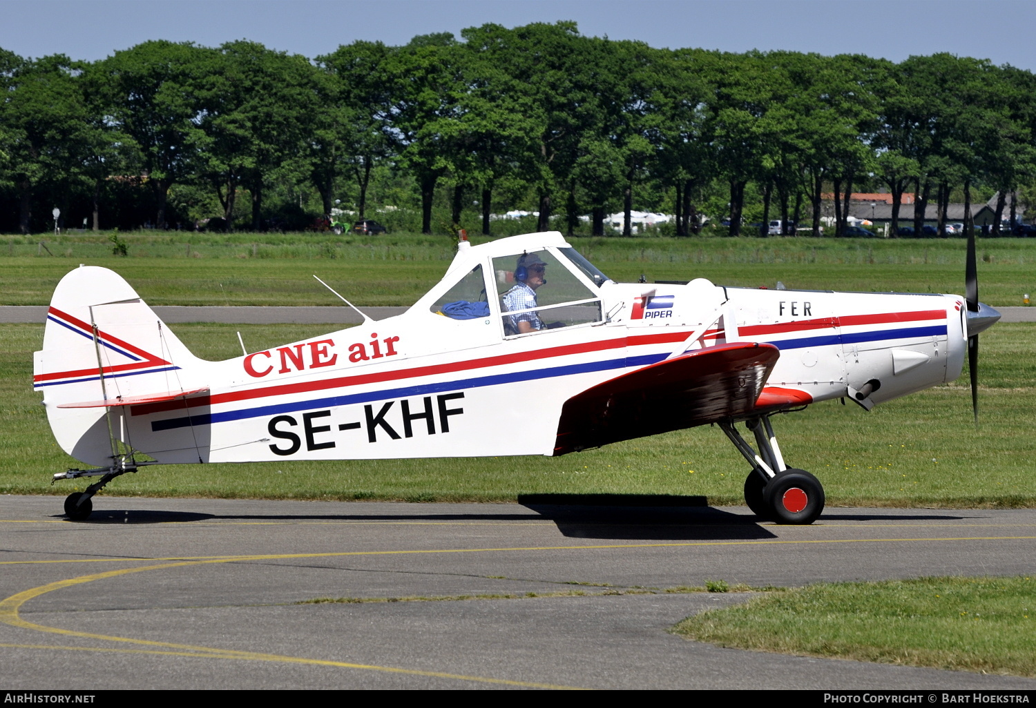 Aircraft Photo of SE-KHF | Piper PA-25-235 Pawnee D | CNE Air | AirHistory.net #180472