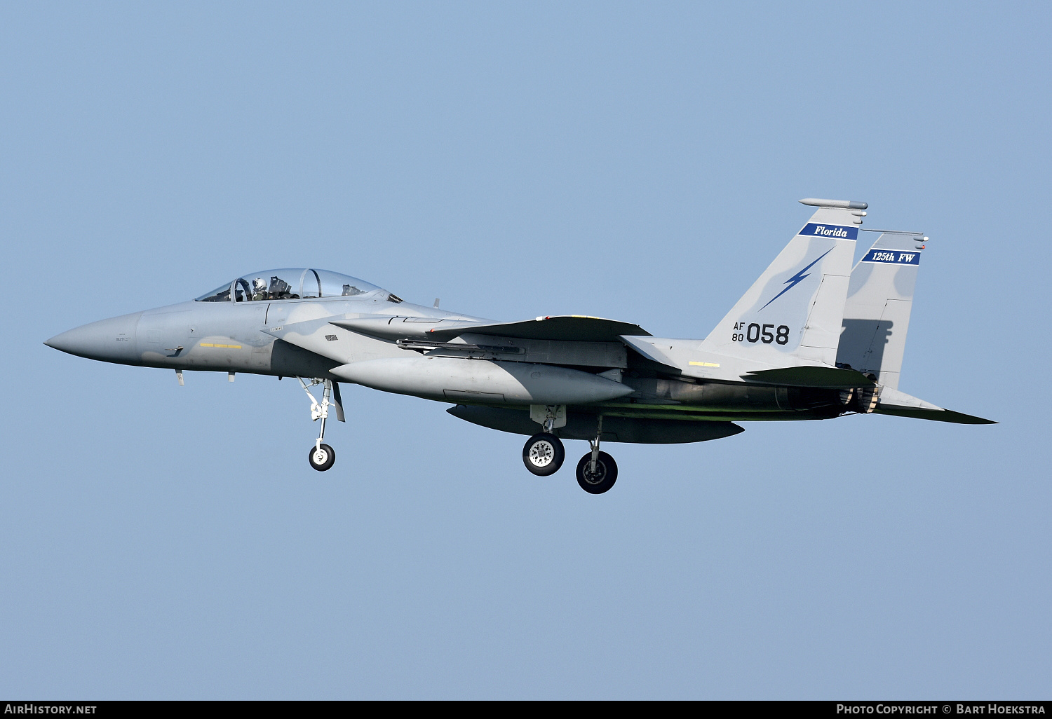 Aircraft Photo of 80-0058 / AF80-058 | McDonnell Douglas F-15D Eagle | USA - Air Force | AirHistory.net #180476