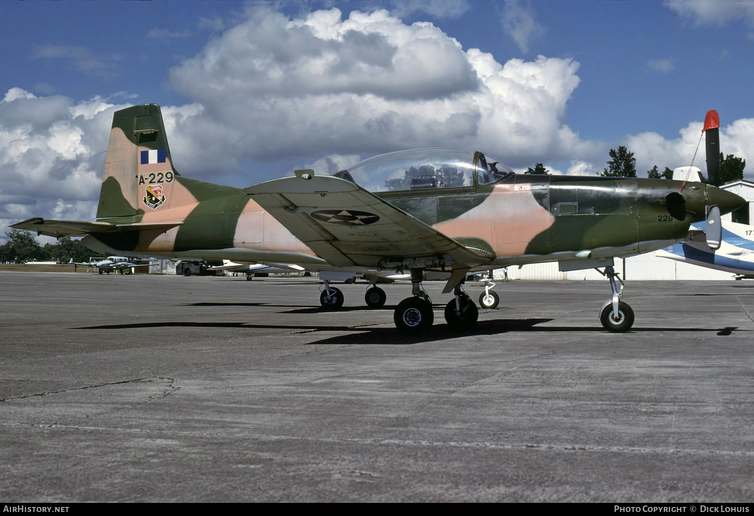 Aircraft Photo of A-229 | Pilatus PC-7 | Guatemala - Air Force | AirHistory.net #180478