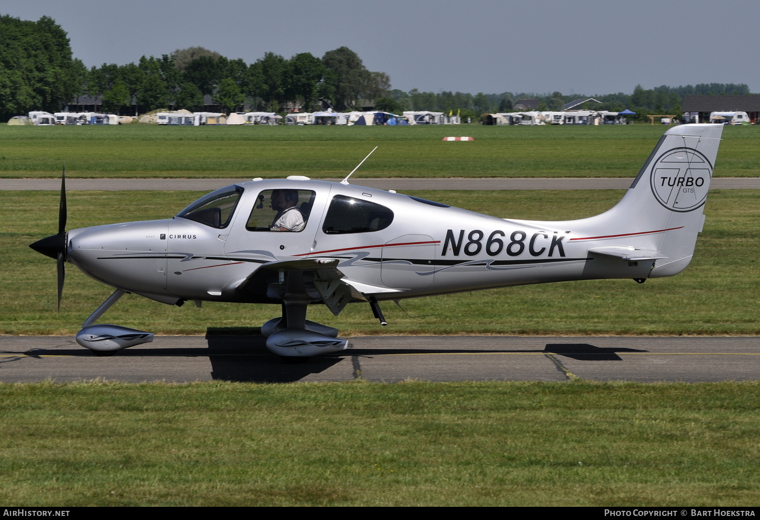 Aircraft Photo of N868CK | Cirrus SR-22 G3-GTS Turbo | AirHistory.net #180479