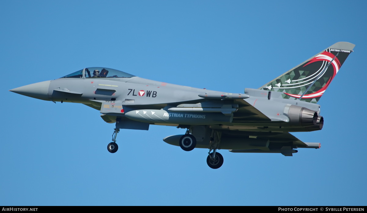 Aircraft Photo of 7L-WB | Eurofighter EF-2000 Typhoon S | Austria - Air Force | AirHistory.net #180484