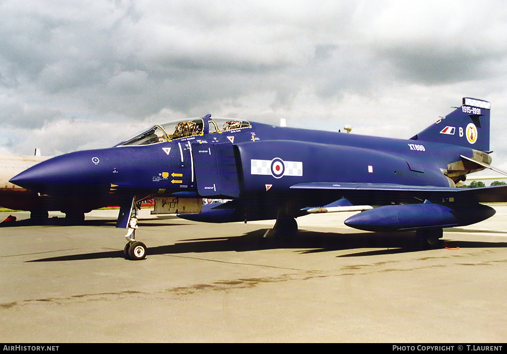Aircraft Photo of XT899 | McDonnell Douglas F-4M Phantom FGR2 | UK - Air Force | AirHistory.net #180488
