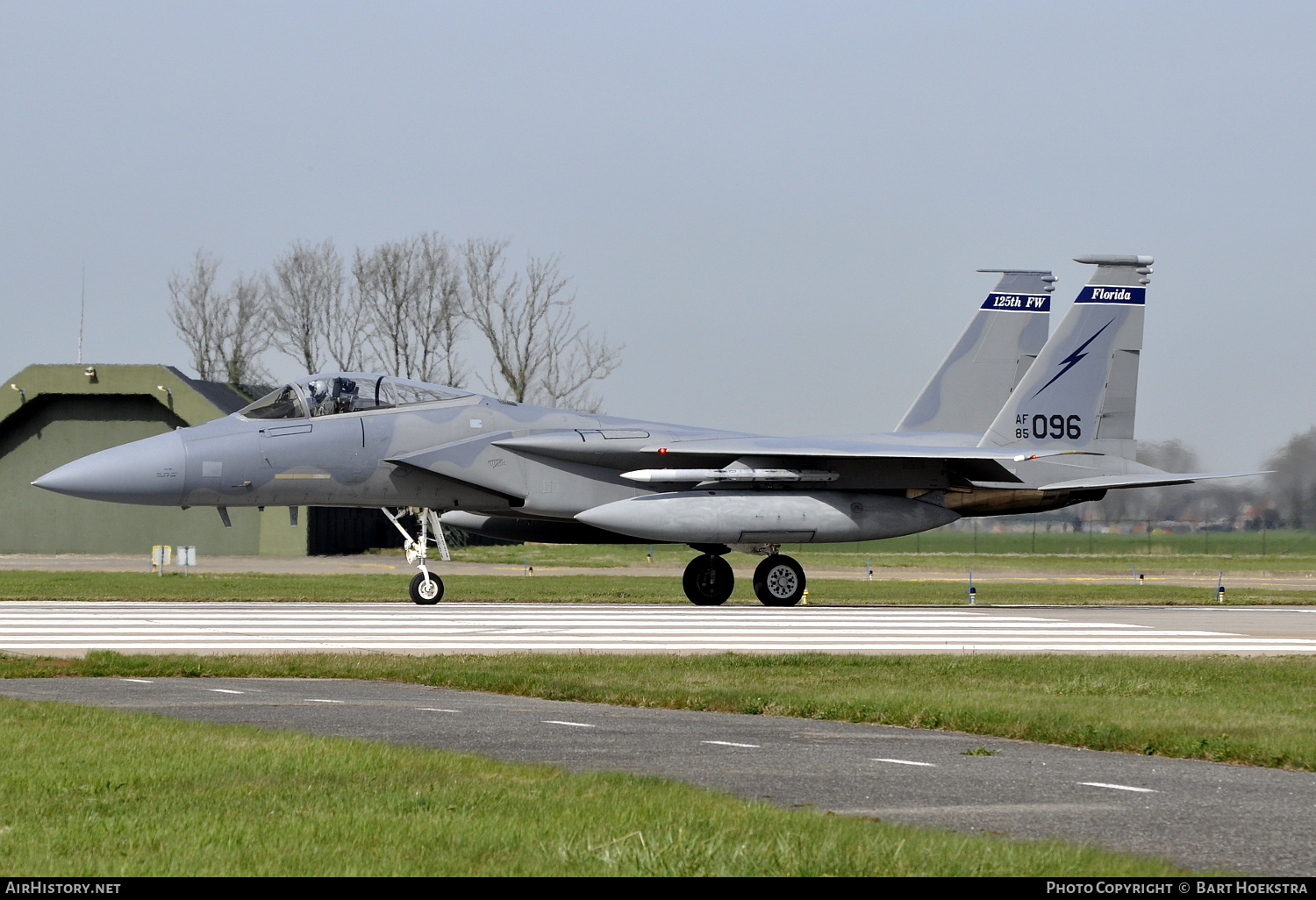 Aircraft Photo of 85-0096 / AF85-096 | McDonnell Douglas F-15C Eagle | USA - Air Force | AirHistory.net #180489
