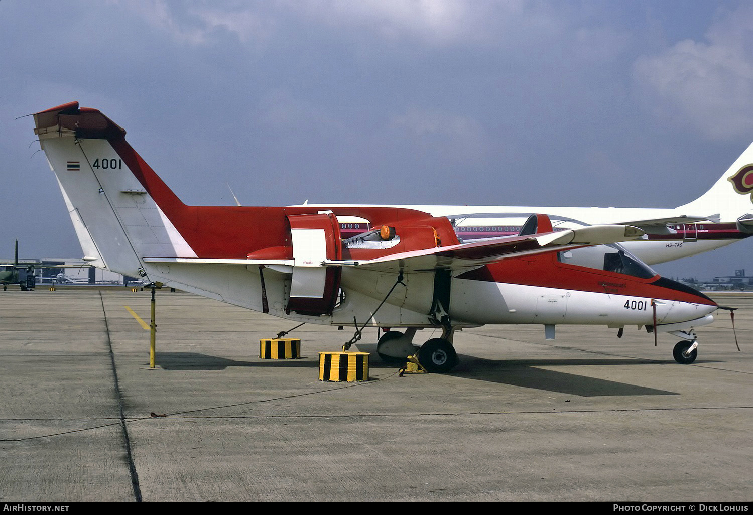 Aircraft Photo of F18-16 | RFB Fantrainer 400 | Thailand - Air Force | AirHistory.net #180490