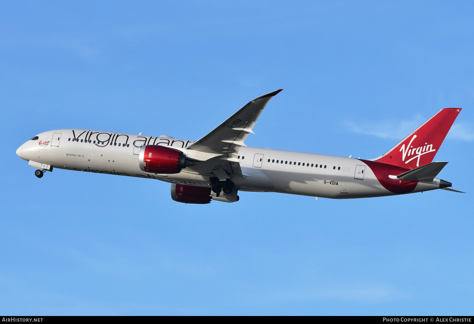 Aircraft Photo of G-VDIA | Boeing 787-9 Dreamliner | Virgin Atlantic Airways | AirHistory.net #180492