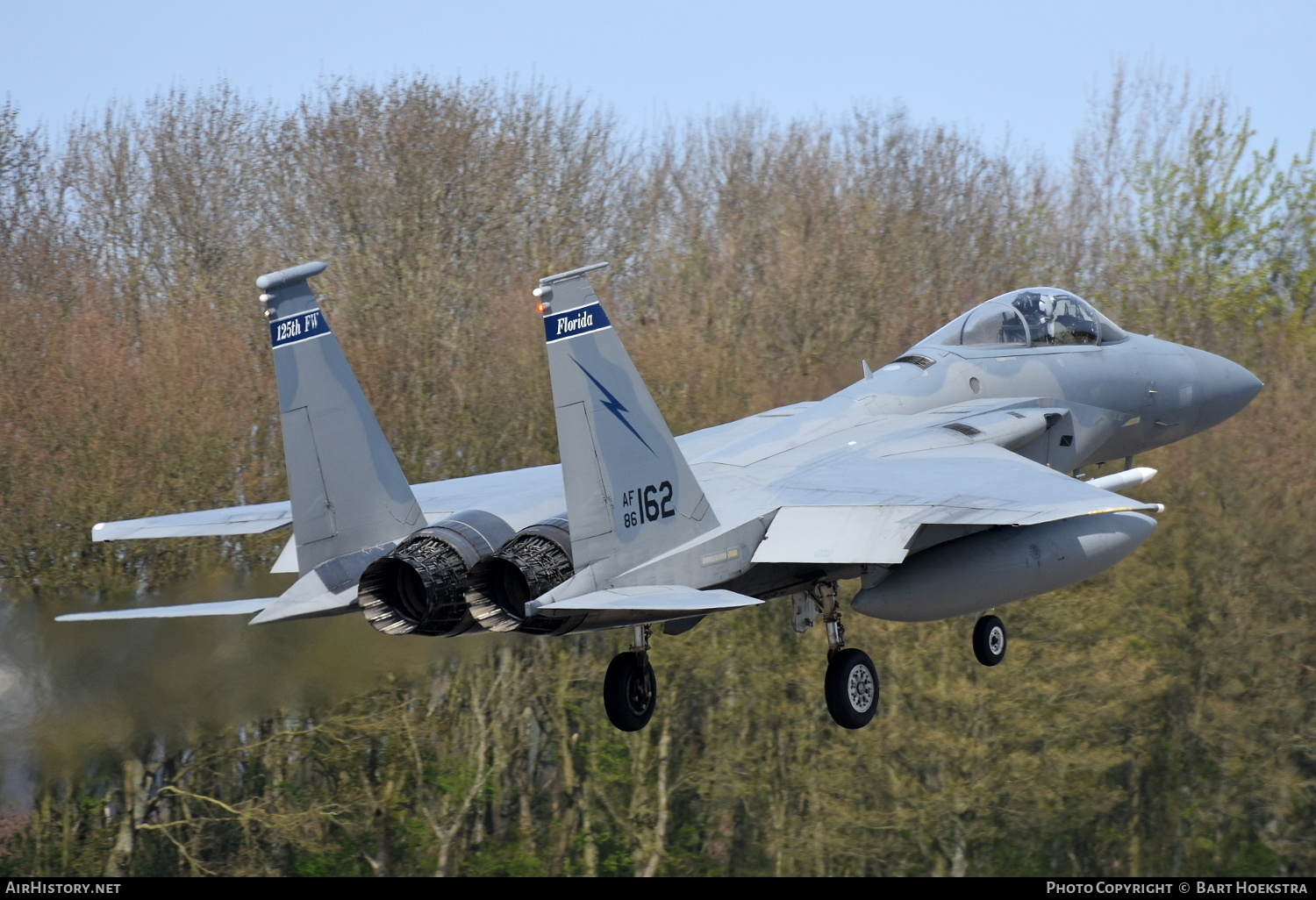 Aircraft Photo of 86-0162 / AF86-162 | McDonnell Douglas F-15C Eagle | USA - Air Force | AirHistory.net #180494