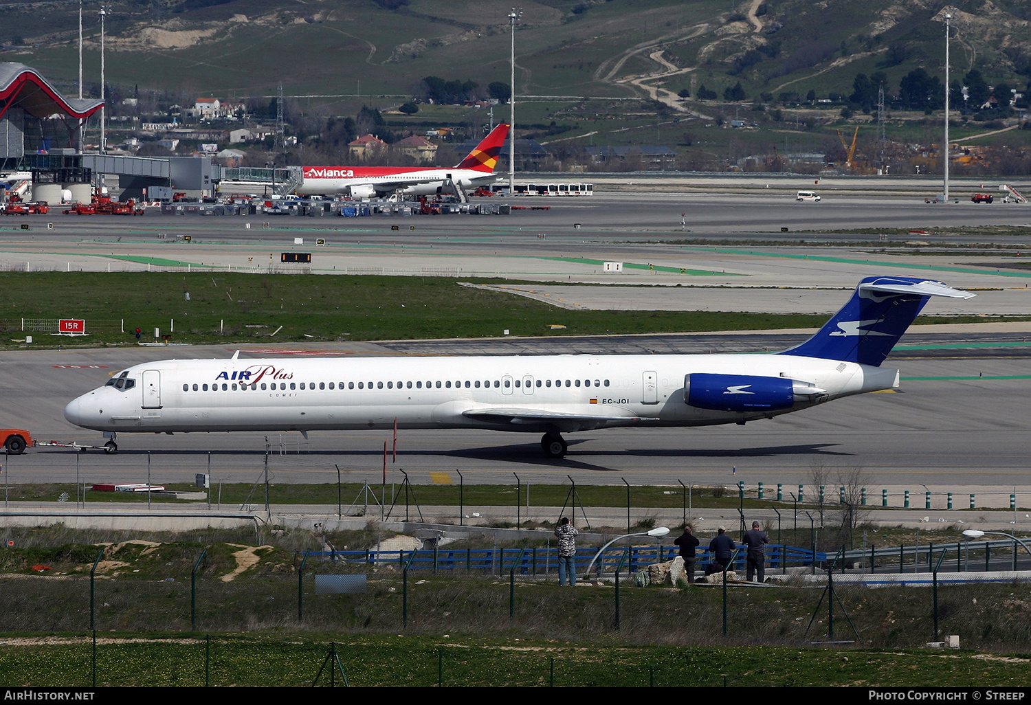 Aircraft Photo of EC-JOI | McDonnell Douglas MD-88 | Air Plus Comet | AirHistory.net #180495