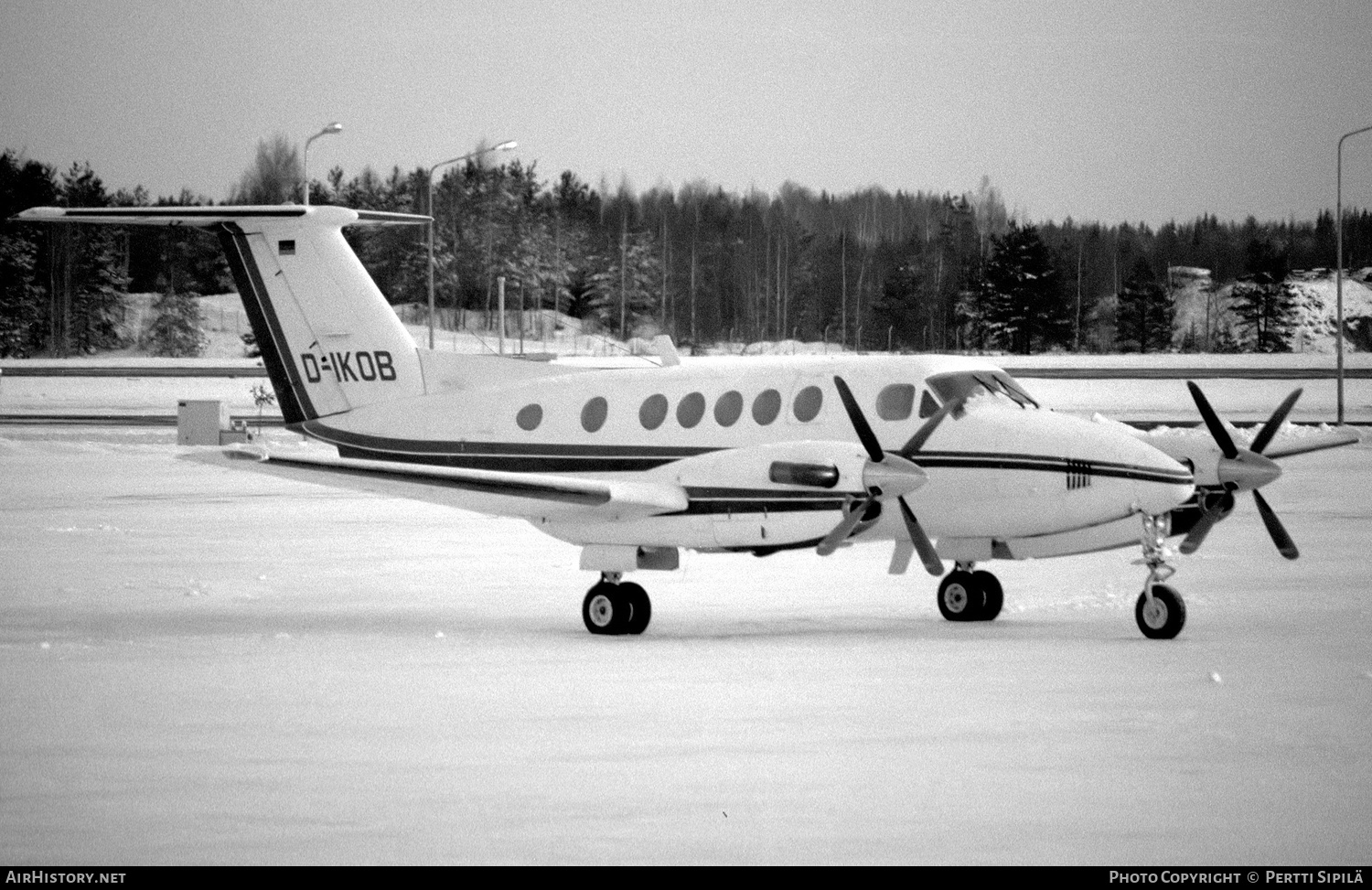 Aircraft Photo of D-IKOB | Beech B200 Super King Air | AirHistory.net #180498
