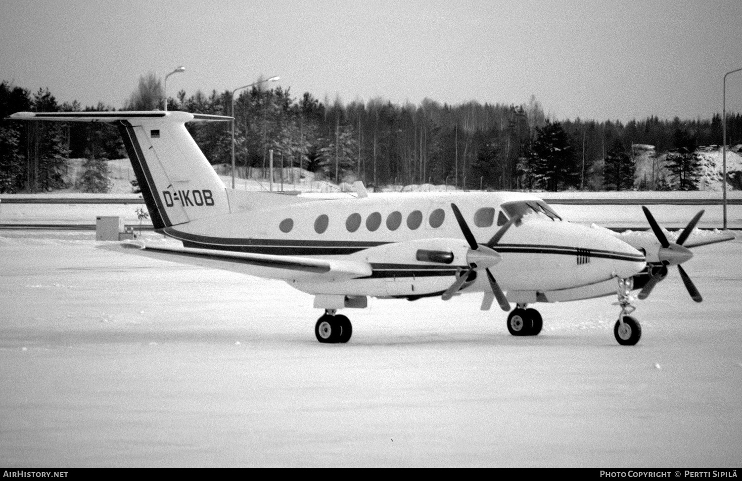 Aircraft Photo of D-IKOB | Beech B200 Super King Air | AirHistory.net #180498