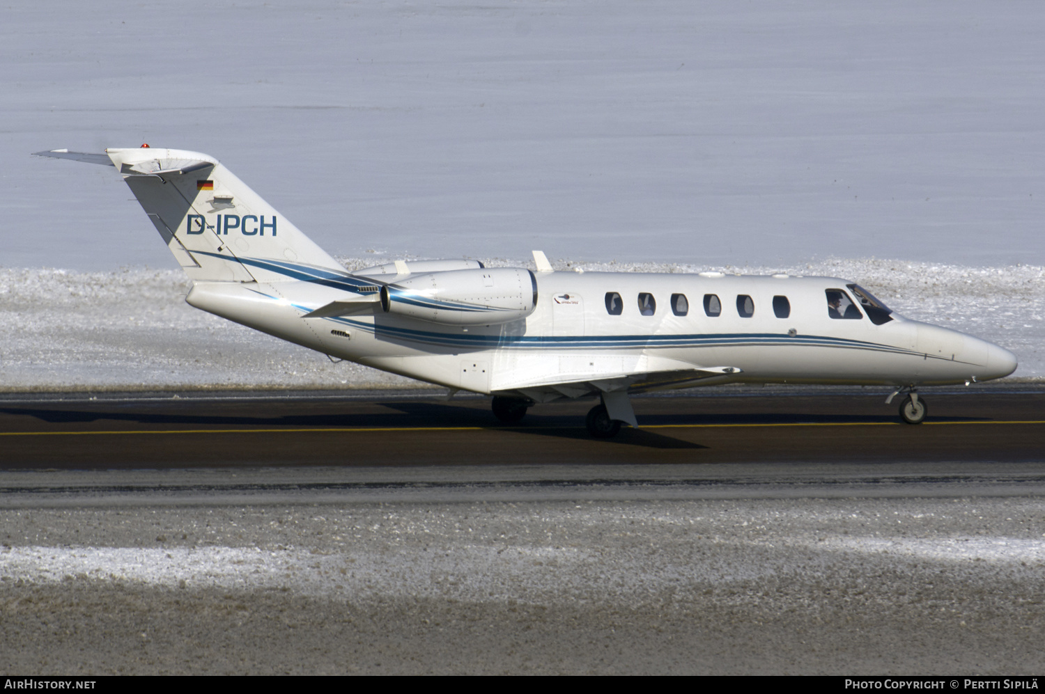 Aircraft Photo of D-IPCH | Cessna 525A CitationJet CJ2+ | AirHistory.net #180502