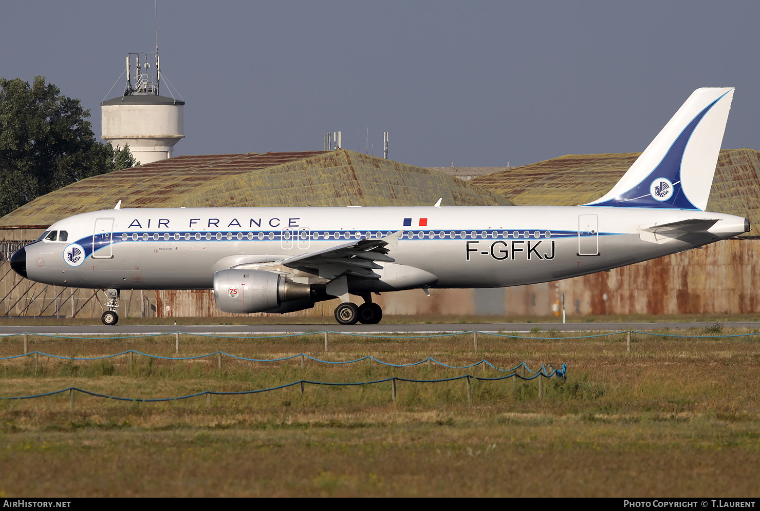 Aircraft Photo of F-GFKJ | Airbus A320-211 | Air France | AirHistory.net #180503