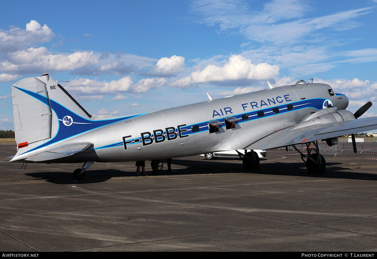 Aircraft Photo of F-AZTE / F-BBBE | Douglas C-47A Skytrain | Air France | AirHistory.net #180507