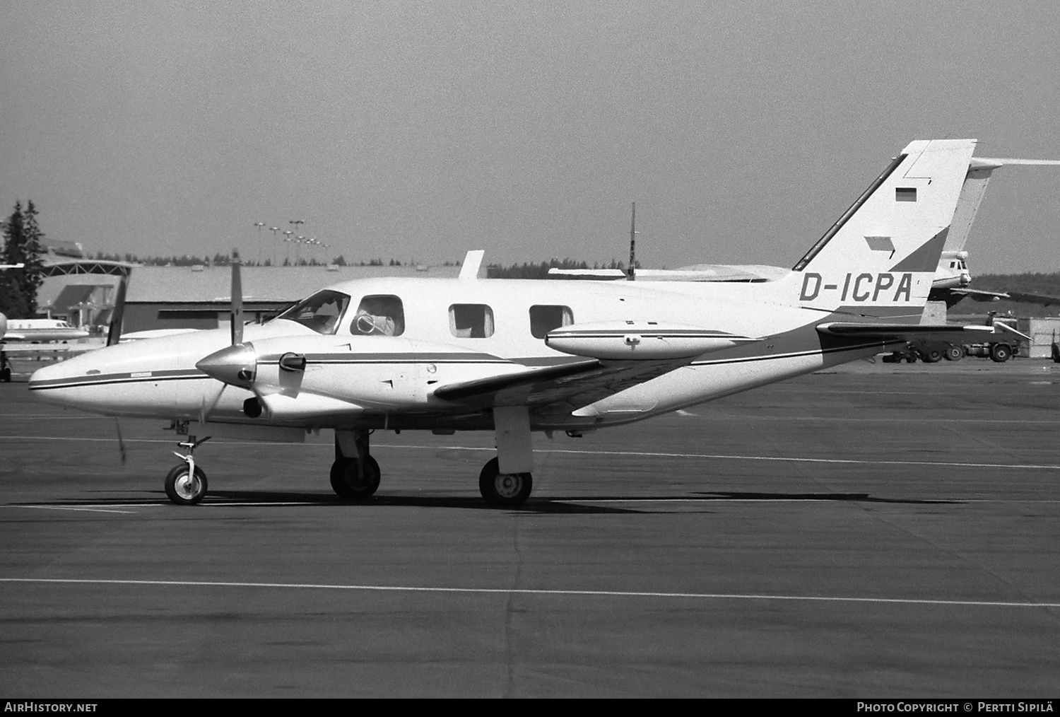 Aircraft Photo of D-ICPA | Piper PA-31T Cheyenne II | AirHistory.net #180509