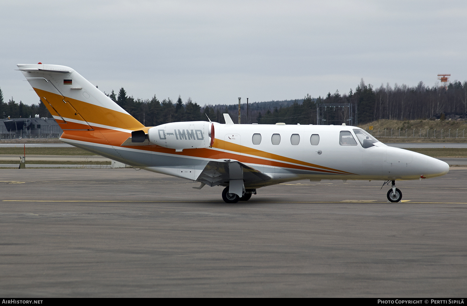 Aircraft Photo of D-IMMD | Cessna 525 CitationJet | AirHistory.net #180511