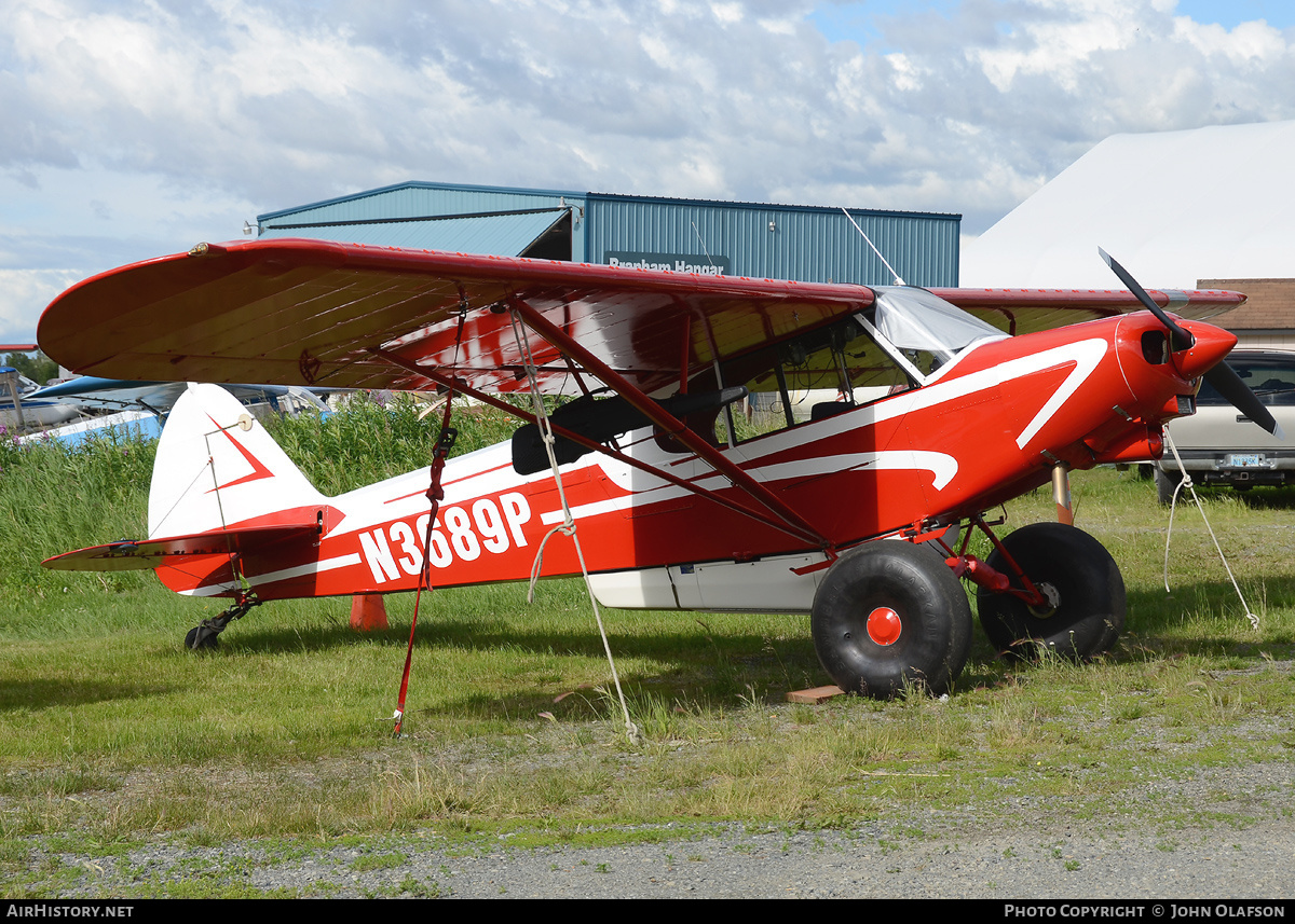 Aircraft Photo of N3689P | Piper PA-18A-150 Super Cub | AirHistory.net #180514