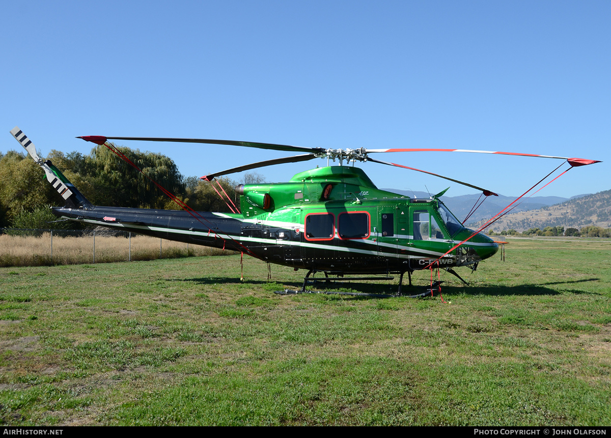 Aircraft Photo of C-FXWB | Bell 412 | AirHistory.net #180518
