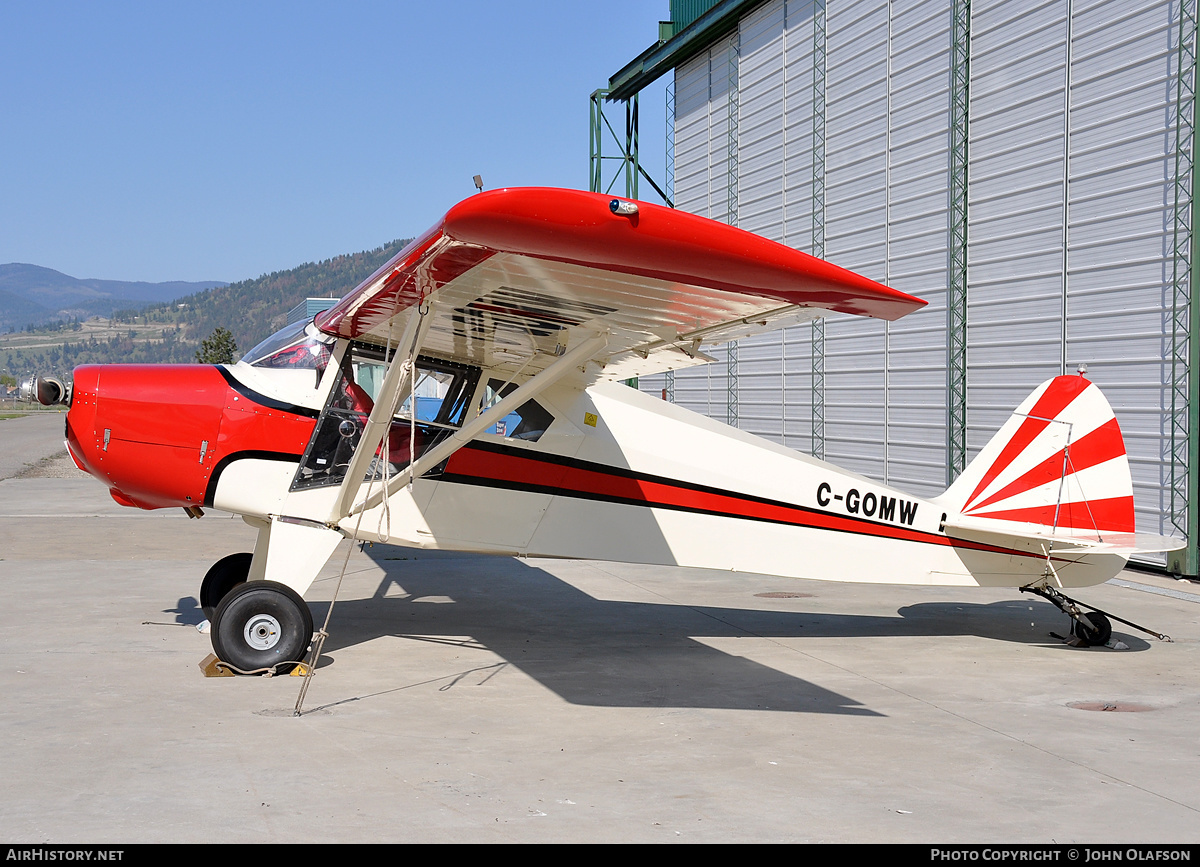 Aircraft Photo of C-GOMW | Bushmaster 180 | AirHistory.net #180519
