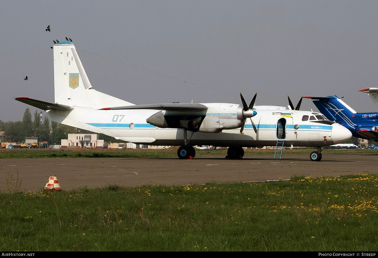 Aircraft Photo of 07 blue | Antonov An-26 | Ukraine - Air Force | AirHistory.net #180523