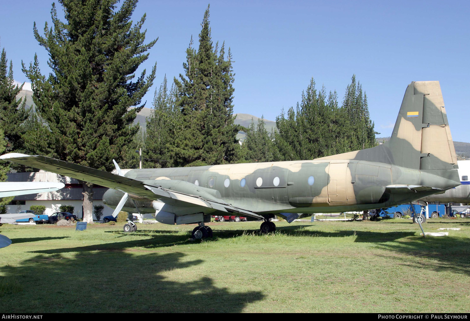 Aircraft Photo of FAE-738 | Hawker Siddeley HS-748 Srs2A/285LFD | Ecuador - Air Force | AirHistory.net #180528