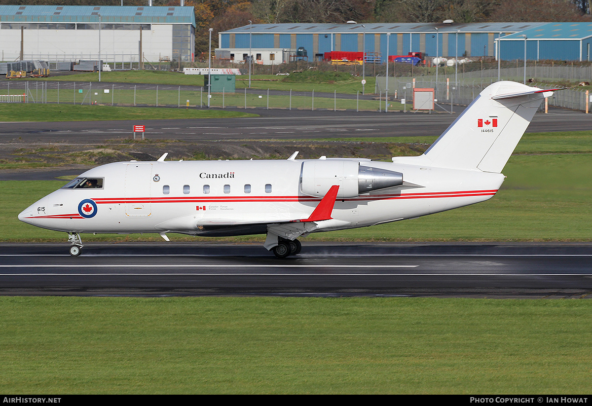 Aircraft Photo of 144615 | Canadair CC-144B Challenger (601/CL-600-2A12) | Canada - Air Force | AirHistory.net #180540