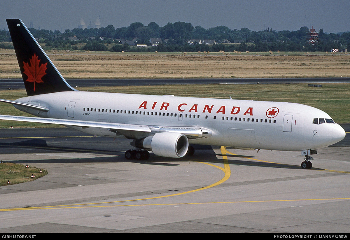 Aircraft Photo of C-GDSP | Boeing 767-233/ER | Air Canada | AirHistory.net #180545