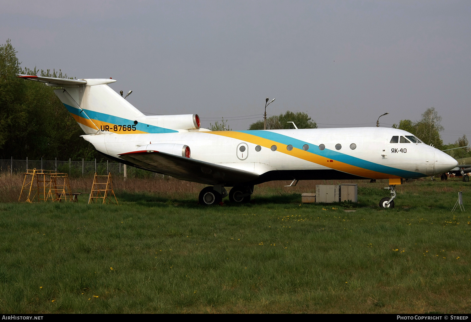 Aircraft Photo of UR-87685 | Yakovlev Yak-40 | AirHistory.net #180548