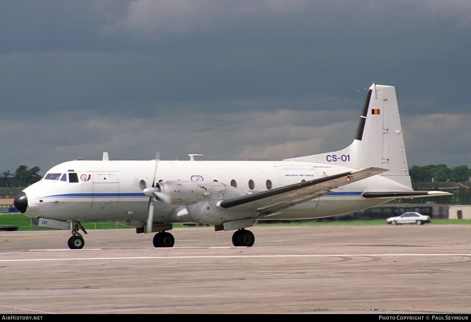 Aircraft Photo of CS-01 | Hawker Siddeley HS-748 Srs2A/288LFD | Belgium - Air Force | AirHistory.net #180550