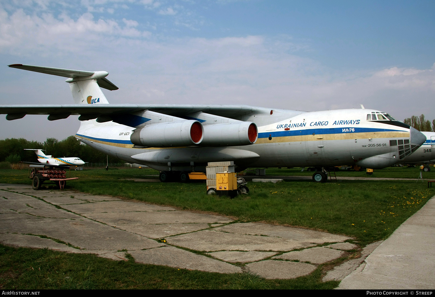 Aircraft Photo of UR-UCI | Ilyushin Il-76T | Ukrainian Cargo Airways - UCA | AirHistory.net #180555