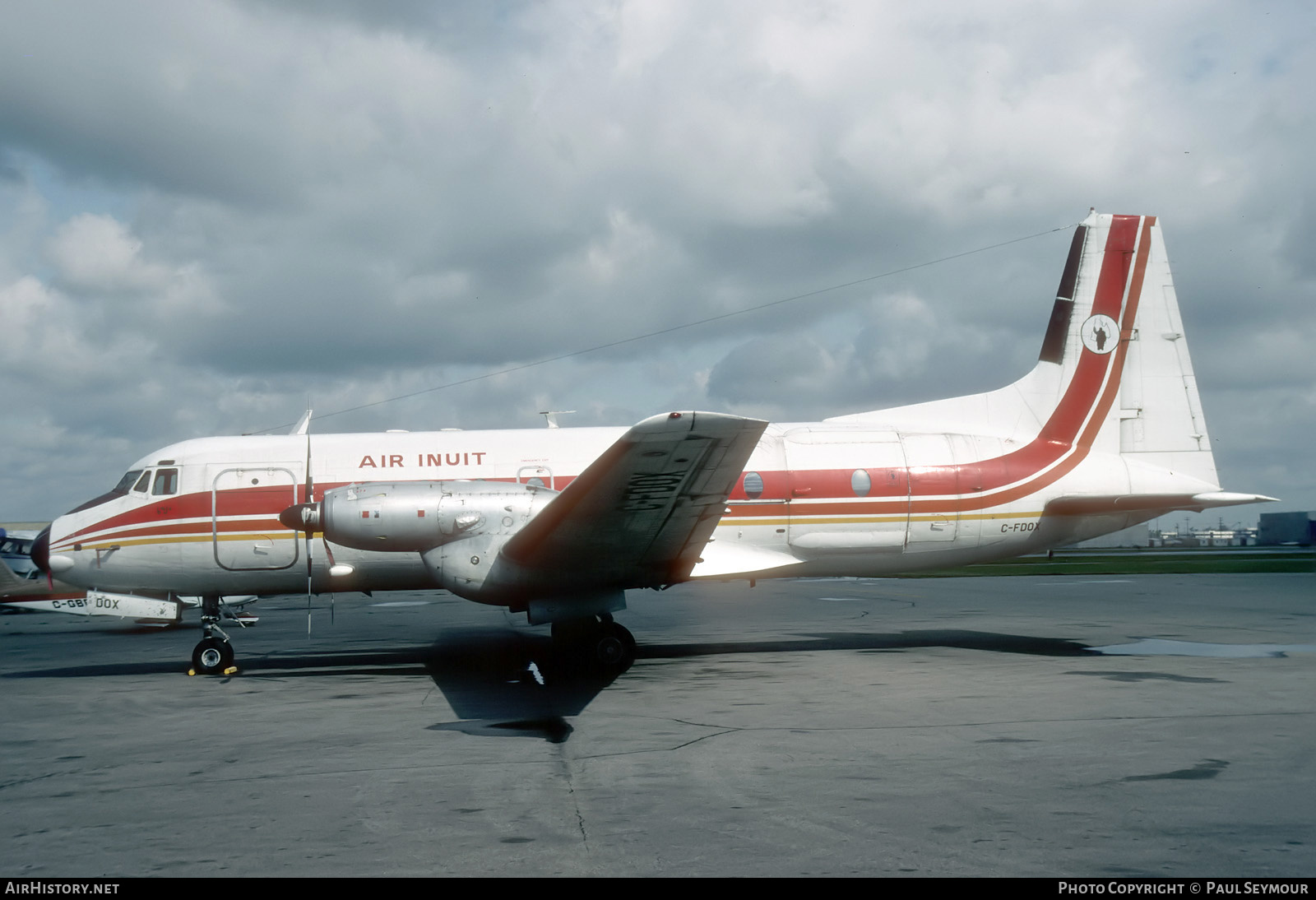 Aircraft Photo of C-FDOX | British Aerospace BAe-748 Srs2A/310LFD | Air Inuit | AirHistory.net #180560