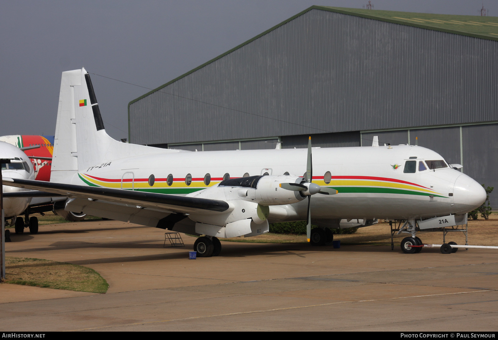Aircraft Photo of TY-21A | Hawker Siddeley HS-748 Srs2A/288LFD | Benin - Air Force | AirHistory.net #180561