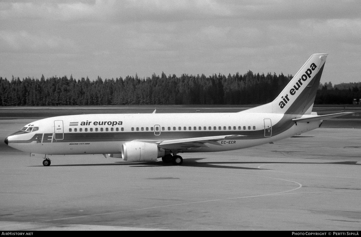 Aircraft Photo of EC-ECR | Boeing 737-3Y0 | Air Europa | AirHistory.net #180562