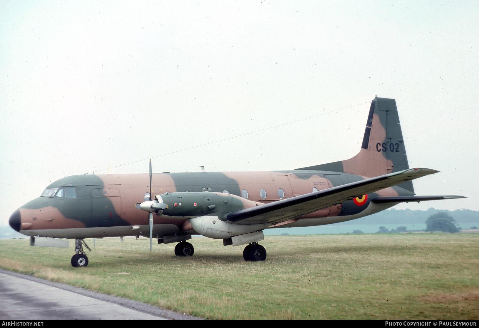 Aircraft Photo of CS-02 | Hawker Siddeley HS-748 Srs2A/288LFD | Belgium - Air Force | AirHistory.net #180563