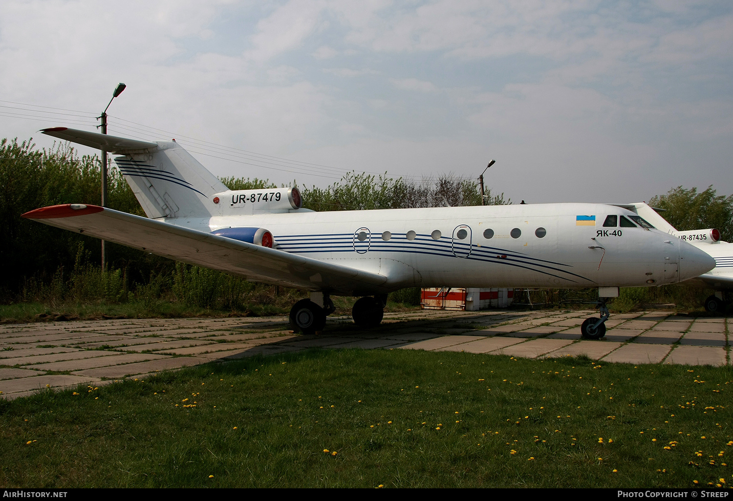 Aircraft Photo of UR-87479 | Yakovlev Yak-40 | Aerolyuks | AirHistory.net #180565