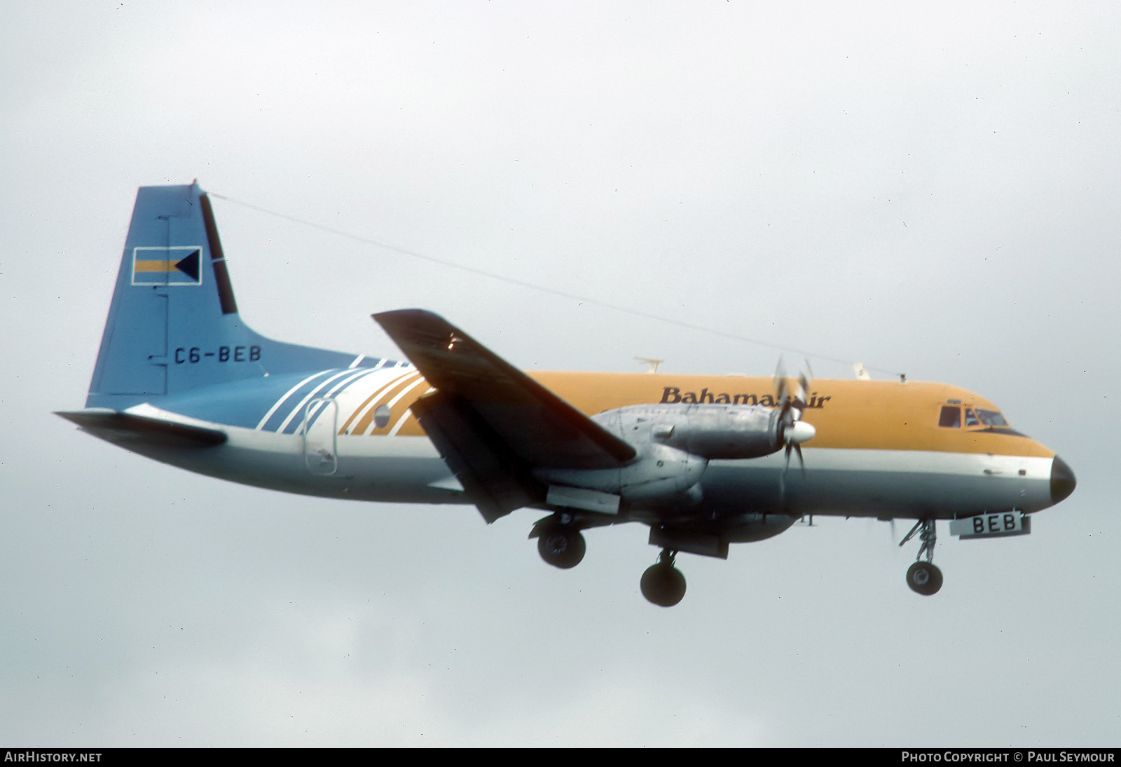 Aircraft Photo of C6-BEB | British Aerospace BAe-748 Srs2A/344 | Bahamasair | AirHistory.net #180569