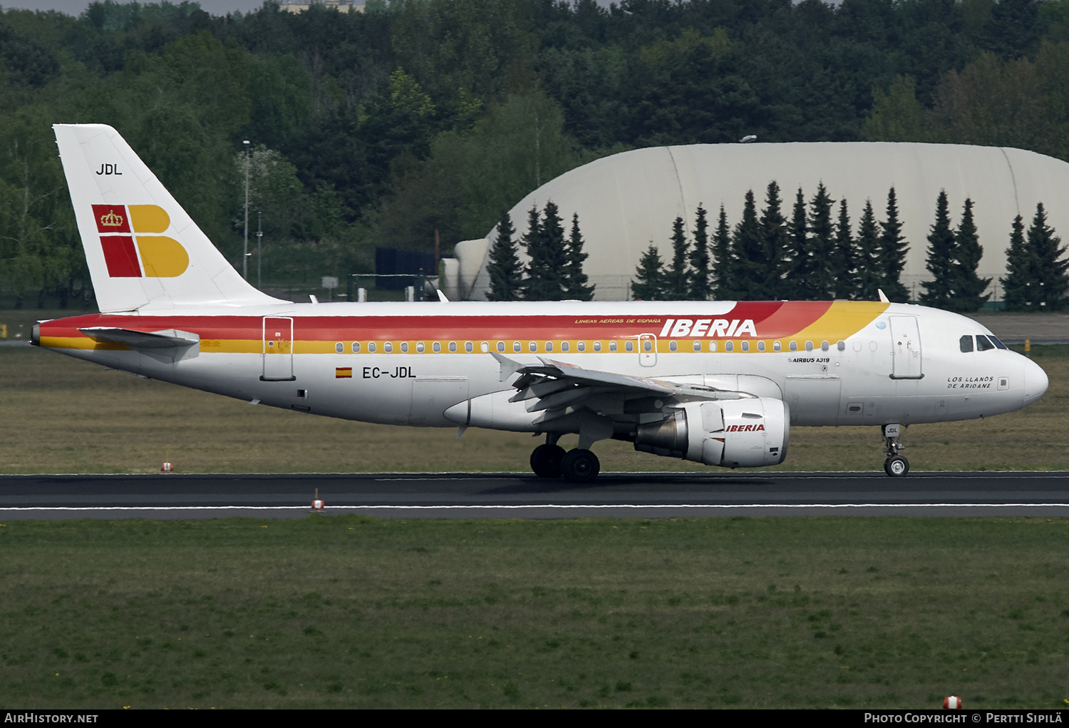 Aircraft Photo of EC-JDL | Airbus A319-111 | Iberia | AirHistory.net #180580