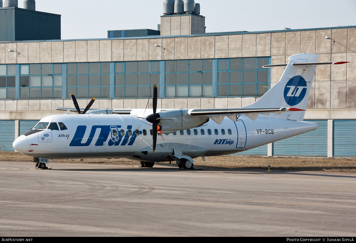 Aircraft Photo of VP-BCB | ATR ATR-42-300 | UTair | AirHistory.net #180588