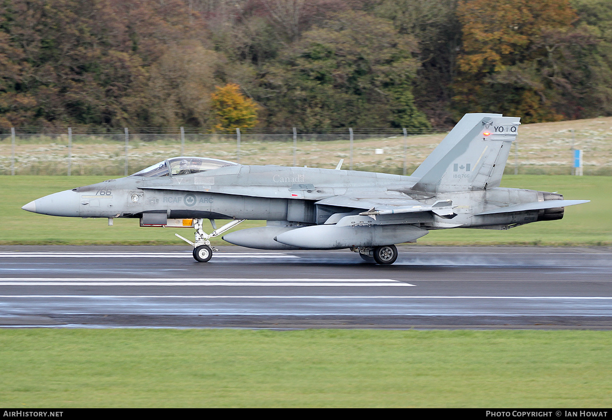 Aircraft Photo of 188766 | McDonnell Douglas CF-188A Hornet | Canada - Air Force | AirHistory.net #180590