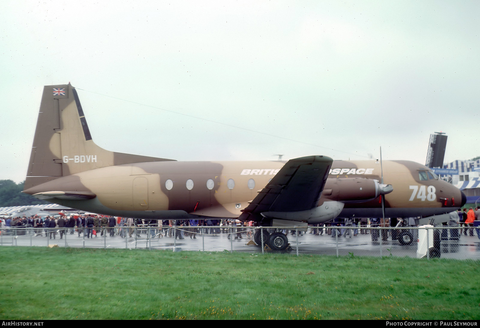 Aircraft Photo of G-BDVH | Hawker Siddeley HS-748 Srs2A/301LFD | British Aerospace | AirHistory.net #180595