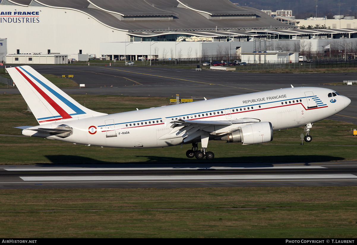 Aircraft Photo of 421 | Airbus A310-304 | France - Air Force | AirHistory.net #180596