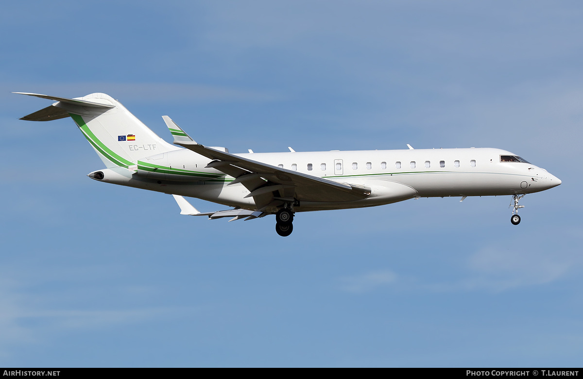 Aircraft Photo of EC-LTF | Bombardier Global 6000 (BD-700-1A10) | AirHistory.net #180597