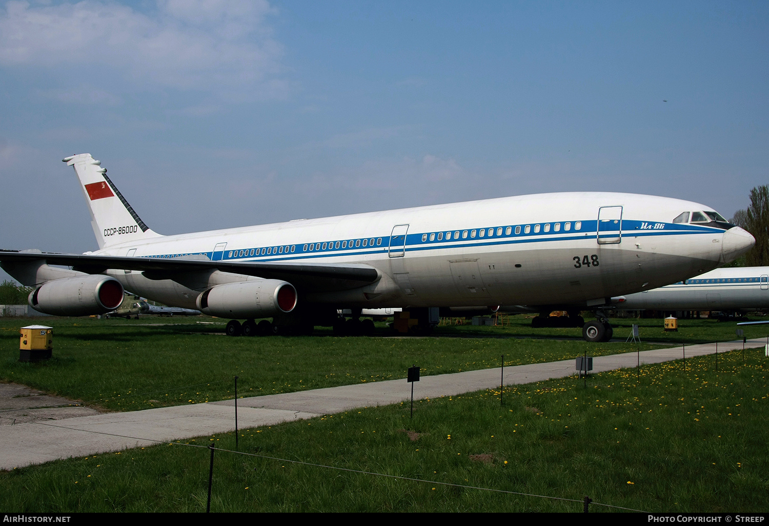 Aircraft Photo of CCCP-86000 | Ilyushin Il-86 | Aeroflot | AirHistory.net #180600