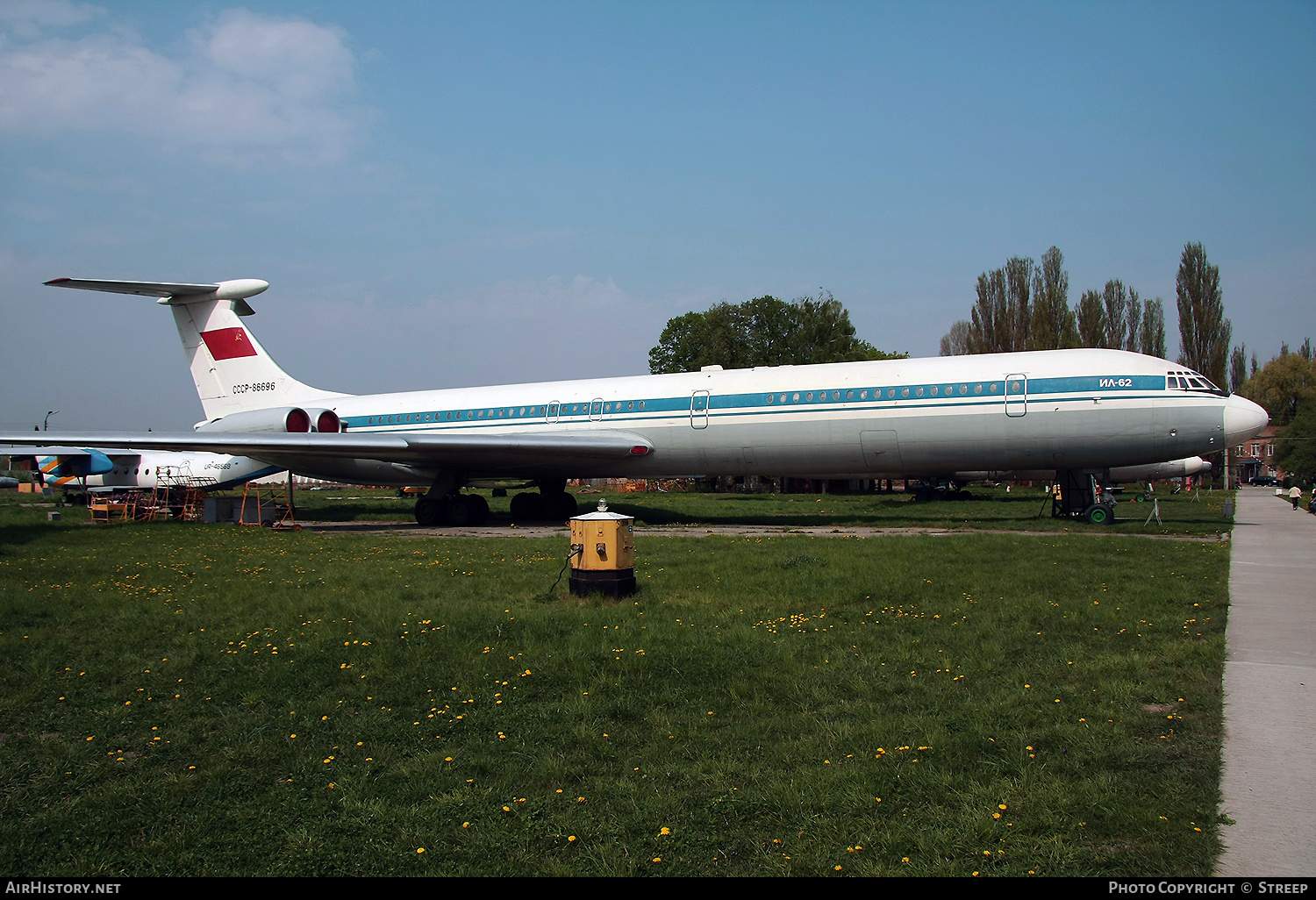 Aircraft Photo of CCCP-86696 | Ilyushin Il-62 | Aeroflot | AirHistory.net #180602